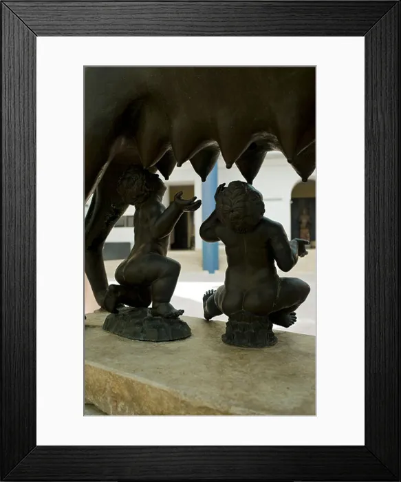 Framed Print : Detail of Capitoline Wolf Statue, Capitoline Museums, Capitoline Hill, Rome, Latium, Italy Framed Print : Detail of Capitoline Wolf Statue, Capitoline Museums, Capitoline Hill, Rome, Latium, Italy