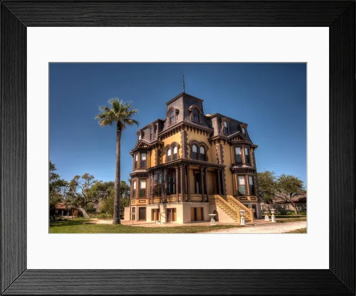 Framed Print : Fulton Mansion State Historic Site Framed Print : Fulton Mansion State Historic Site