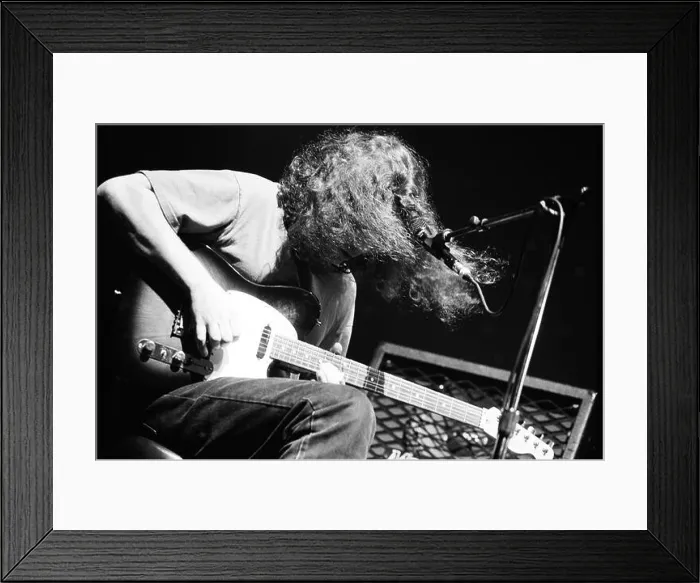 Framed Print : Mike Houser on guitar at The Warfield in San Francisco Framed Print : Mike Houser on guitar at The Warfield in San Francisco