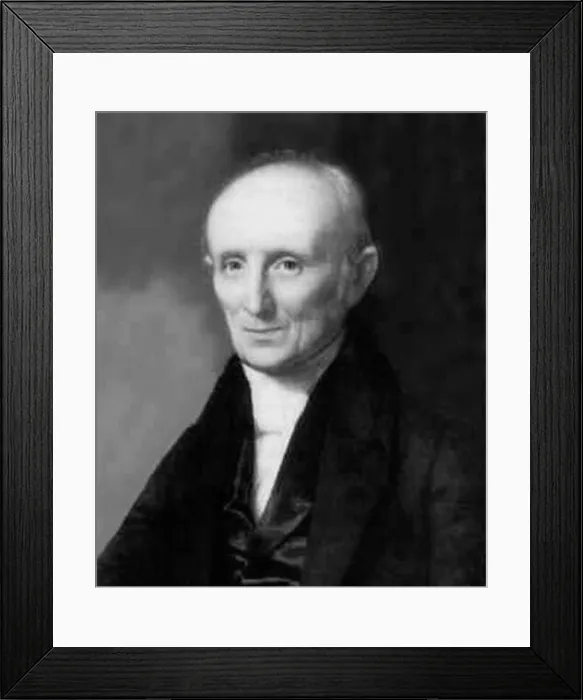 Framed Print : Nathaniel Bowditch was a pioneering American mathematician and actuary Framed Print : Nathaniel Bowditch was a pioneering American mathematician and actuary