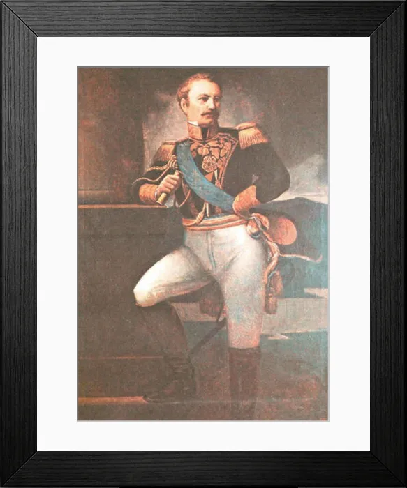 Framed Print : Ramón Freires was a notable figure in 19th-century Spanish art Framed Print : Ramón Freires was a notable figure in 19th-century Spanish art