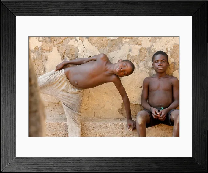 Framed Print : African teenage boys Framed Print : African teenage boys