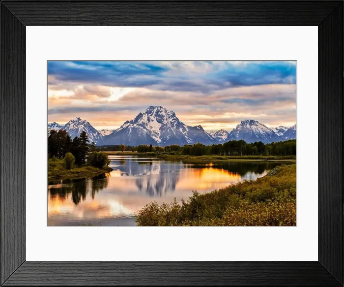 Framed Print : USA, Grand Teton National Park Framed Print : USA, Grand Teton National Park