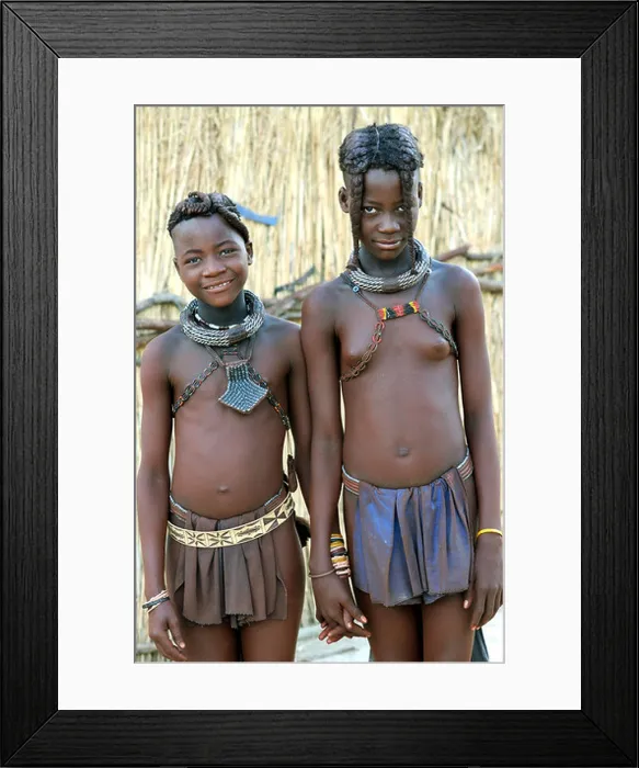 Framed Print : himba girl opuwo namibia Framed Print : himba girl opuwo namibia