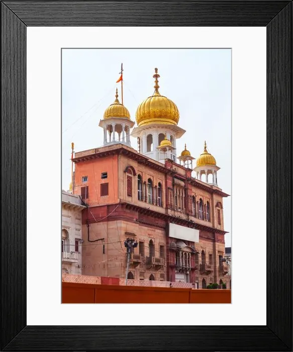 Framed Print : Gurudwara Sis Ganj Sahib is one of the nine historical Gurdwaras in New Delhi in India Framed Print : Gurudwara Sis Ganj Sahib is one of the nine historical Gurdwaras in New Delhi in India