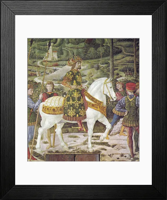 Framed Print : 332 Kaiser Johannes VIII Framed Print : 332 Kaiser Johannes VIII