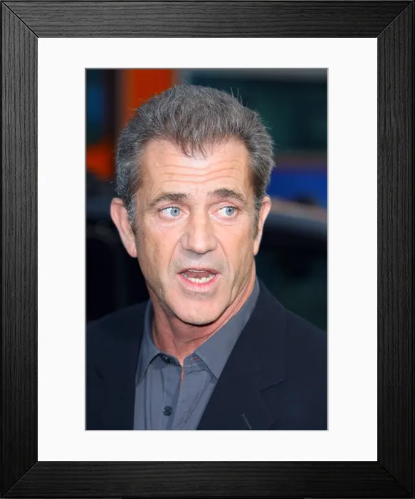 Framed Print : MEL GIBSON X-MEN ORIGINS: WOLVERINE INDUSTRY SCREENING HOLLYWOOD LOS ANGELES CA USA 28 April 2009 Framed Print : MEL GIBSON X-MEN ORIGINS: WOLVERINE INDUSTRY SCREENING HOLLYWOOD LOS ANGELES CA USA 28 April 2009