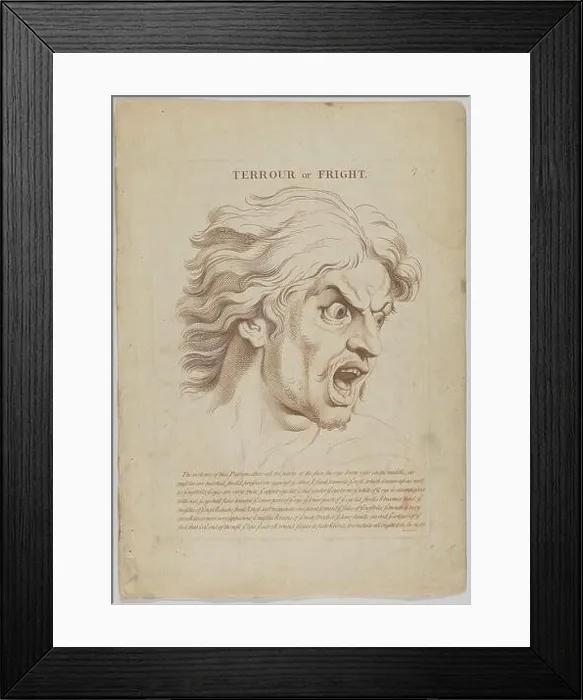 Framed Print : Terrour or Fright Framed Print : Terrour or Fright