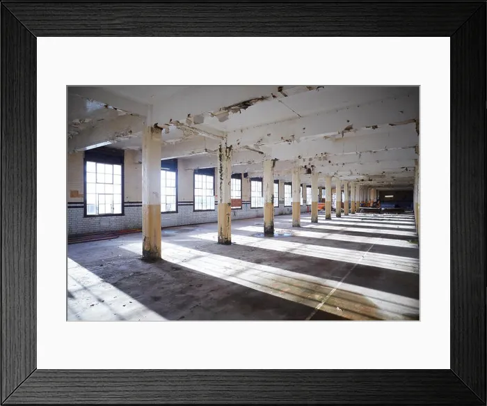 Framed Print : Terry's of York, the Chocolate factory closed by Kraft in 2005 Framed Print : Terry's of York, the Chocolate factory closed by Kraft in 2005