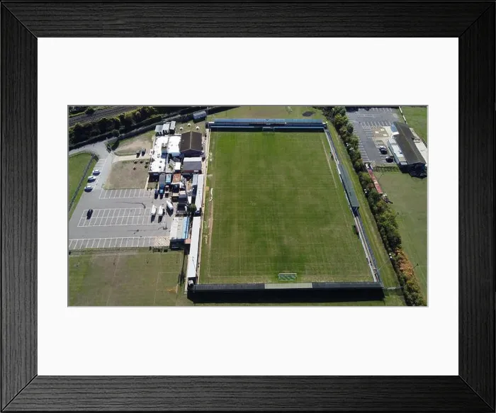 Framed Print : Witham Town fc Framed Print : Witham Town fc