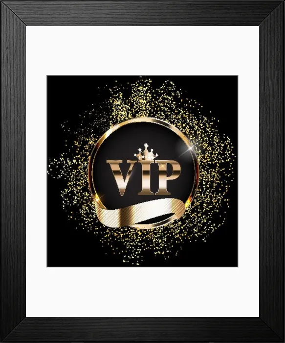 Framed Print : Abstract Luxury VIP Members Background Vector Illustration EPS10 Framed Print : Abstract Luxury VIP Members Background Vector Illustration EPS10