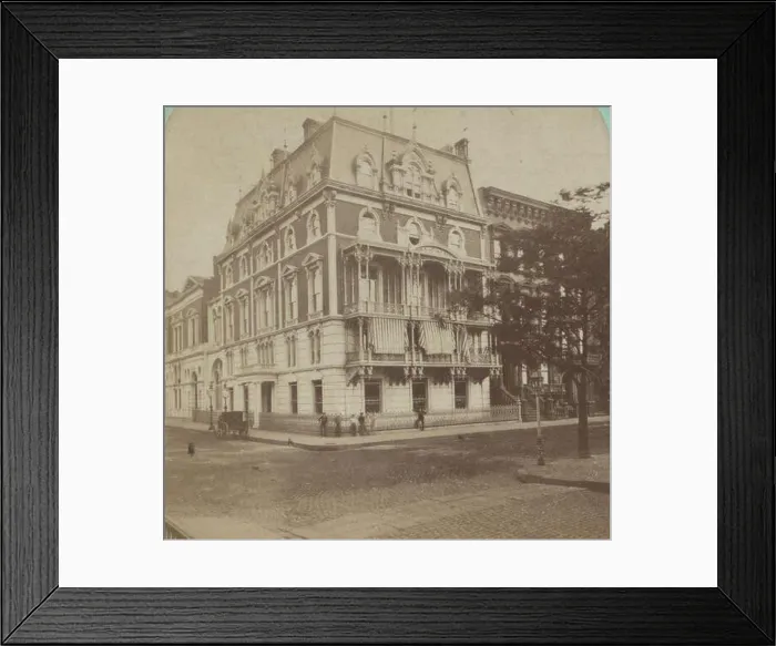 Framed Print : Union League Club Building. Union League Club (New York) Framed Print : Union League Club Building. Union League Club (New York)