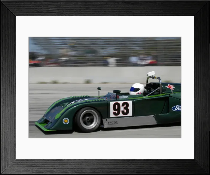 Framed Print : Dave Mackiewich drives his 1976 Chevron B36 at the Vintage GT Challenge at Road America 2004 Framed Print : Dave Mackiewich drives his 1976 Chevron B36 at the Vintage GT Challenge at Road America 2004
