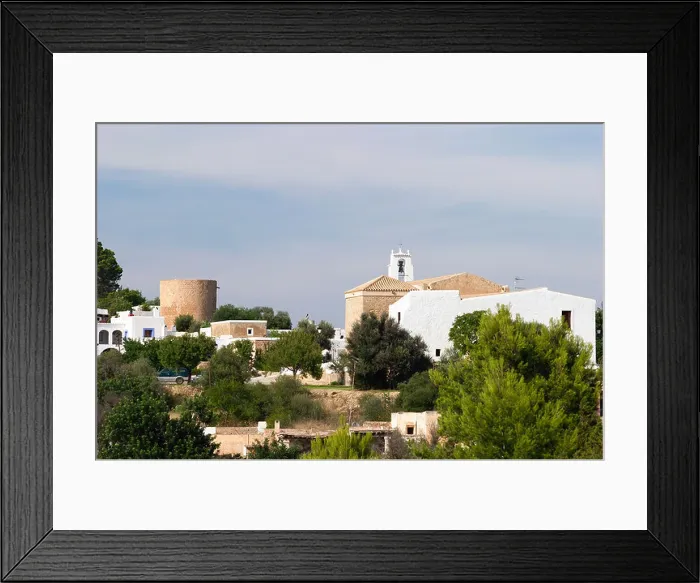 Framed Print : Sant Agusti des Vedrá Ibiza Framed Print : Sant Agusti des Vedrá Ibiza
