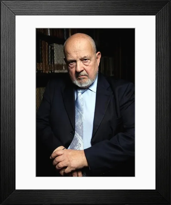 Framed Print : Franco Cardini is an Italian historian and writer Framed Print : Franco Cardini is an Italian historian and writer