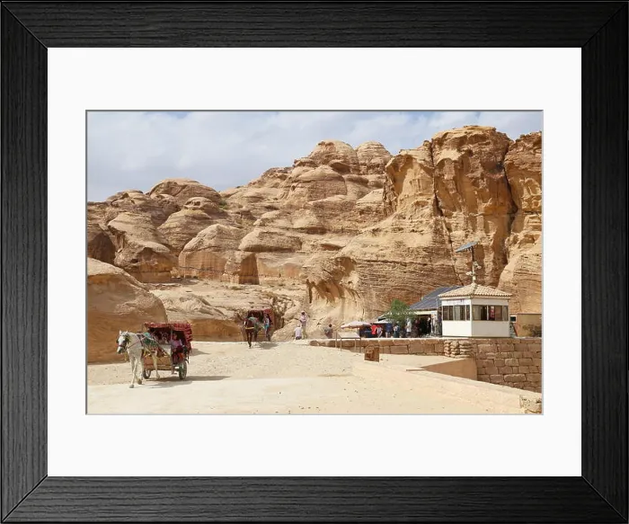 Framed Print : Dam at the start of the Siq, Petra, Wadi Musa, Ma'an Governorate, Jordan, Middle East Framed Print : Dam at the start of the Siq, Petra, Wadi Musa, Ma'an Governorate, Jordan, Middle East