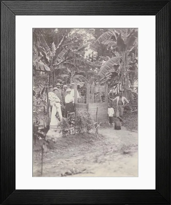 Framed Print : At De Waterput in the Cultuurtuin Framed Print : At De Waterput in the Cultuurtuin