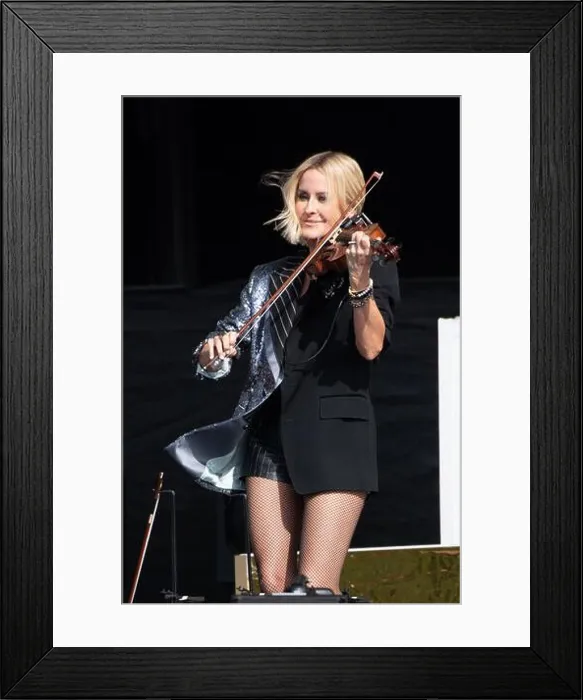 Framed Print : London.UK. Martie Maguire (fiddle) Framed Print : London.UK. Martie Maguire (fiddle)