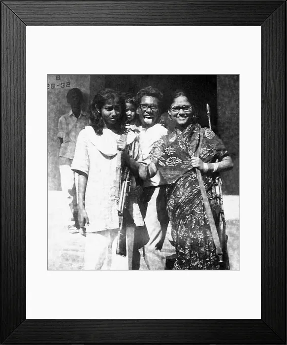 Framed Print : The Mukti Bahini (Bengali) Framed Print : The Mukti Bahini (Bengali)
