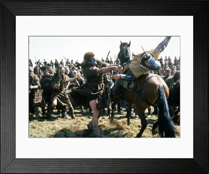 Framed Print : Braveheart USA Director : Mel Gibson Mel Gibson Framed Print : Braveheart USA Director : Mel Gibson Mel Gibson