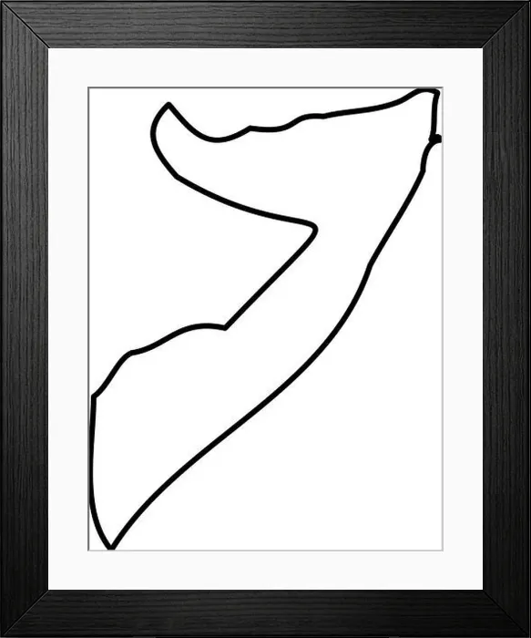 Framed Print : Somalia - solid black outline border map of country area. Simple flat vector illustration Framed Print : Somalia - solid black outline border map of country area. Simple flat vector illustration