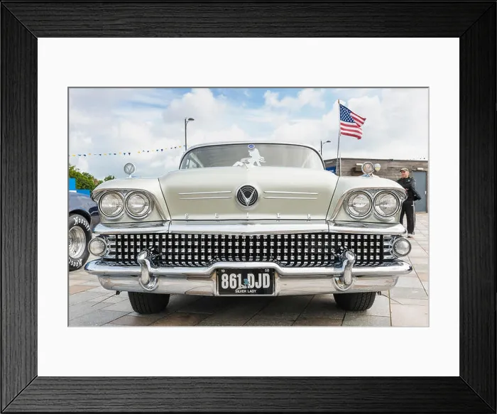 Framed Print : 1958 Buick Super Framed Print : 1958 Buick Super