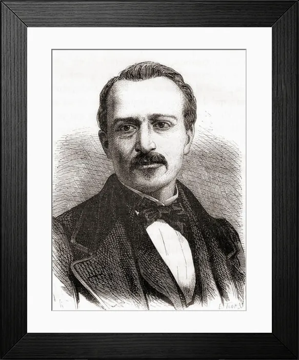 Framed Print : Jean Joseph Étienne Lenoir, aka Jean J Framed Print : Jean Joseph Étienne Lenoir, aka Jean J