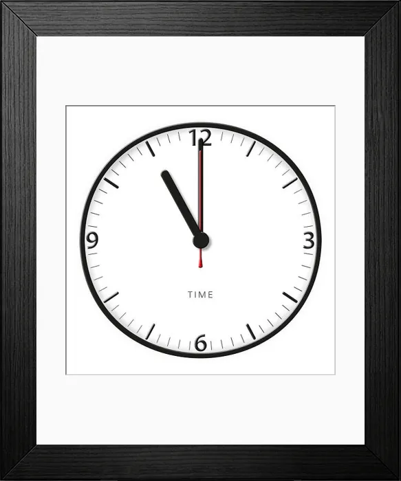 Framed Print : Watch - 11.00 Framed Print : Watch - 11.00
