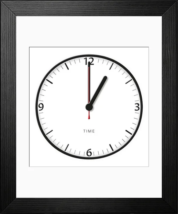 Framed Print : Watch - 1.00 Framed Print : Watch - 1.00