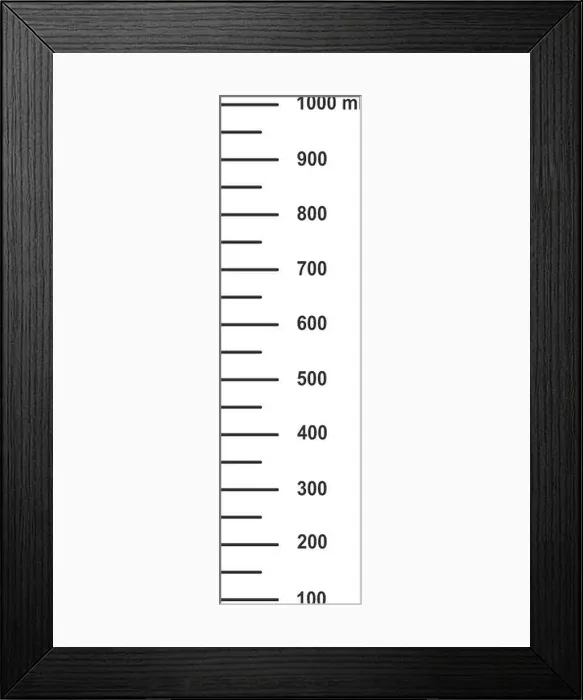 Framed Print : Scale with 1 liter or 1000 ml liquid volume for cooking measuring cups or chemistry flasks isolated on white background Framed Print : Scale with 1 liter or 1000 ml liquid volume for cooking measuring cups or chemistry flasks isolated on white background