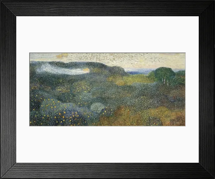Framed Print : Orange grove on the French Riviera, 1903 Framed Print : Orange grove on the French Riviera, 1903