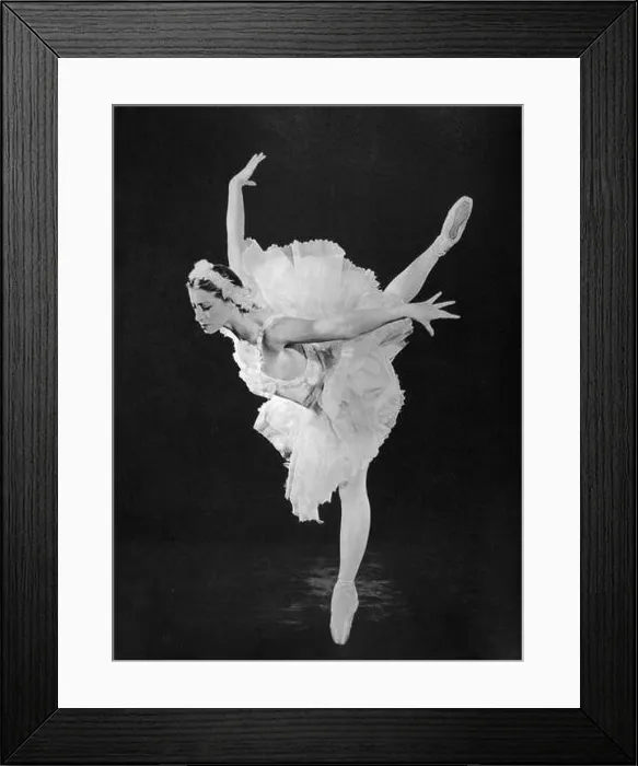 Framed Print : Russian ballet dancer and choreographer Maya Plisetskaya in the Swan Lake, 1950s Framed Print : Russian ballet dancer and choreographer Maya Plisetskaya in the Swan Lake, 1950s