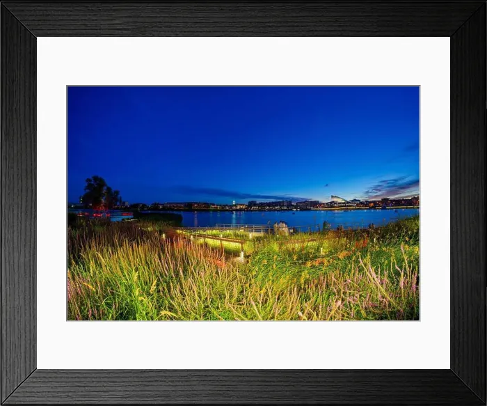 Framed Print : The embankment of Lake Kaban in Kazan Framed Print : The embankment of Lake Kaban in Kazan