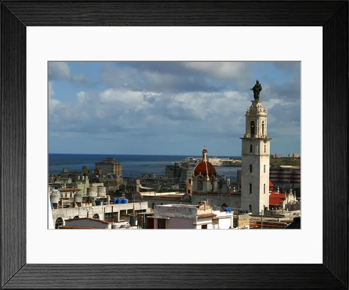 Framed Print : convento y iglesia del carmen havana Framed Print : convento y iglesia del carmen havana