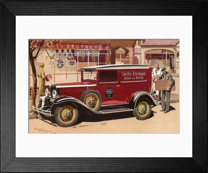 Framed Print : 1931 Chevrolet Sedan Delivery Framed Print : 1931 Chevrolet Sedan Delivery
