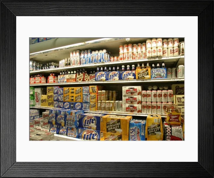 Framed Print : North Miami Beach Florida, Publix Grocery Store Framed Print : North Miami Beach Florida, Publix Grocery Store