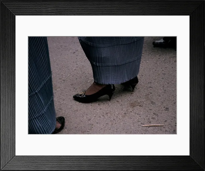 Framed Print : REBIRTH OF A NATION THE TALIBAN BANNED WOMEN FROM WEARING ELEGANT HIGH HEeLED SHOES NOW THEY CAN WEAR WHAT THEY WANT