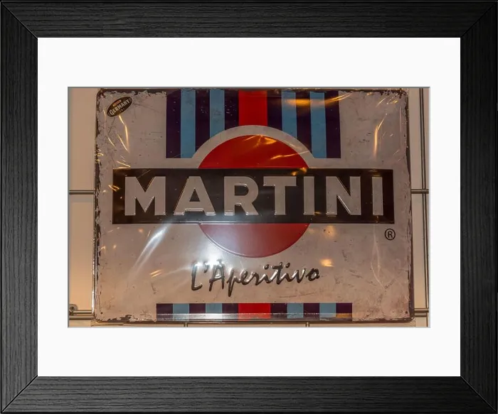 Framed Print : Hoorn, Netherlands, March 2022. Old enamel advertising signs and billboards. High quality photo Framed Print : Hoorn, Netherlands, March 2022. Old enamel advertising signs and billboards. High quality photo