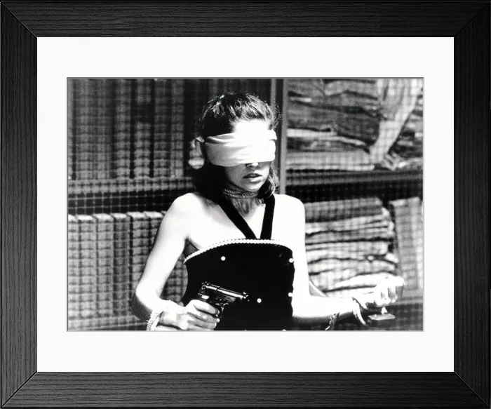 Framed Print : Opera Year : 1987 Italy Director : Dario Argento Cristina Marsillach Framed Print : Opera Year : 1987 Italy Director : Dario Argento Cristina Marsillach