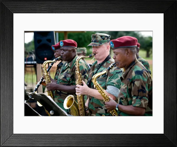 Framed Print : 091018-O-XXXXV-093 MONROVIA, Liberia (Oct) Framed Print : 091018-O-XXXXV-093 MONROVIA, Liberia (Oct)