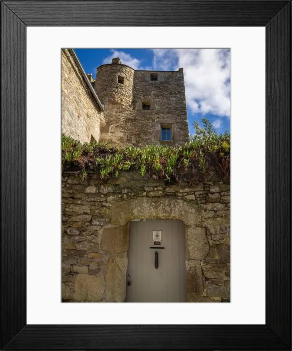 Framed Print : The house in which Prince Charles Edward Stuart (Bonnie Prince Charlie) Framed Print : The house in which Prince Charles Edward Stuart (Bonnie Prince Charlie)