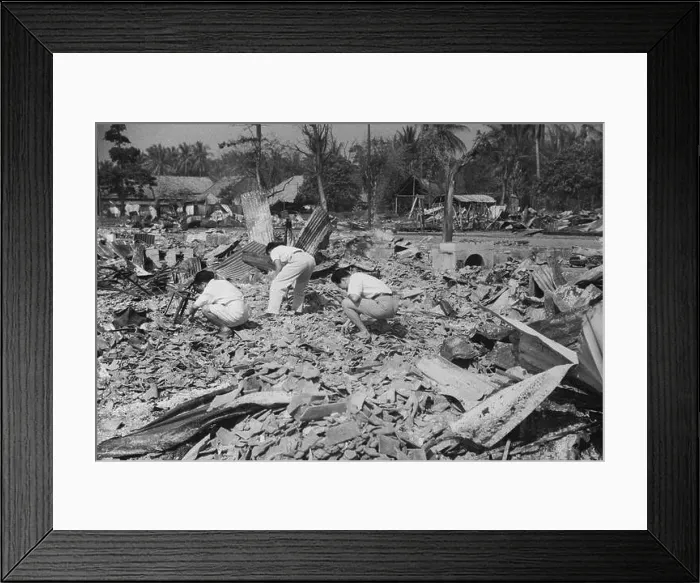 Framed Print : Assignment Arnhemia Padang sector Framed Print : Assignment Arnhemia Padang sector