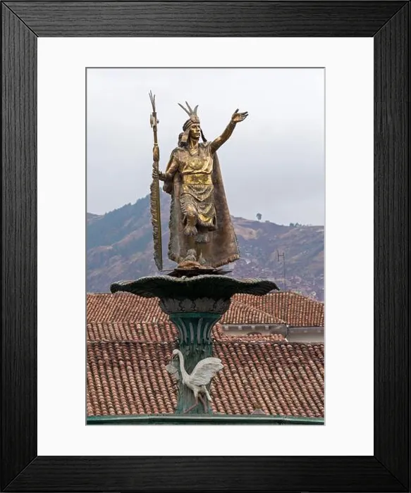Framed Print : Views from Cusco, Perú Framed Print : Views from Cusco, Perú