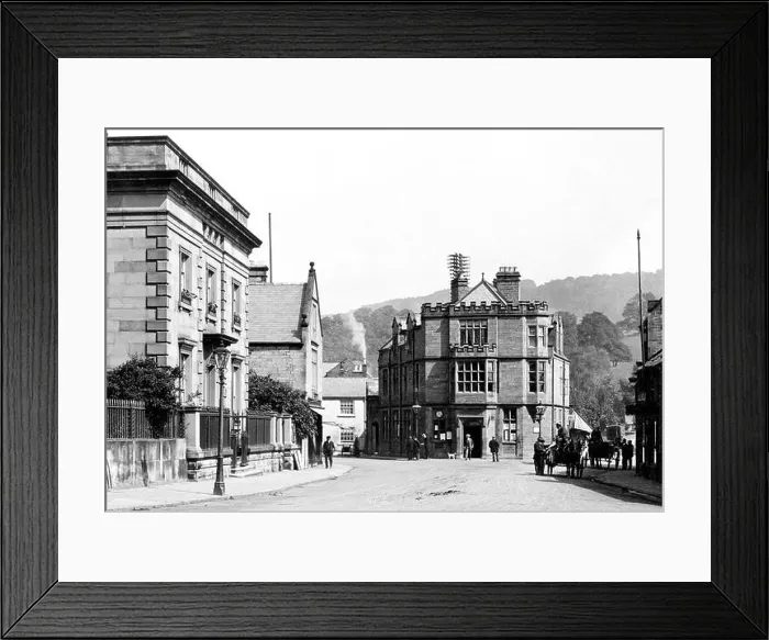 Framed Print : Bakewell, early 1900s Framed Print : Bakewell, early 1900s