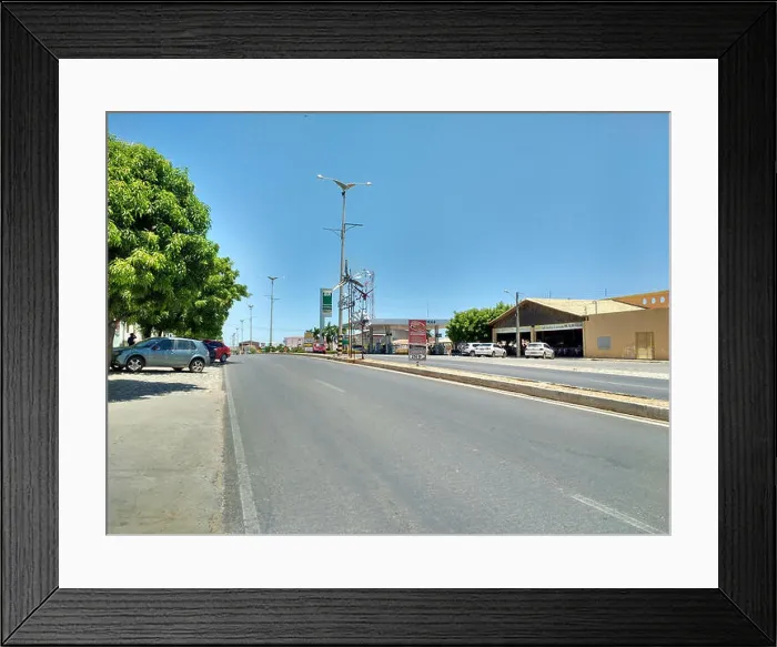Framed Print : BR-405 Apodi, a vessel based in Apodi Framed Print : BR-405 Apodi, a vessel based in Apodi