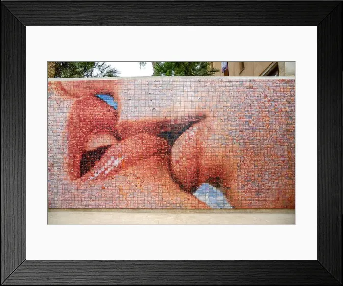 Framed Print : BARCELONA, CATALONIA, SPAIN - 2024 Framed Print : BARCELONA, CATALONIA, SPAIN - 2024