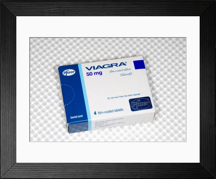 Framed Print : Packet of Viagra Framed Print : Packet of Viagra