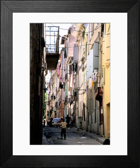 Framed Print : France, Pyrenees Orientales, Perpignan, Saint Jacques district Framed Print : France, Pyrenees Orientales, Perpignan, Saint Jacques district