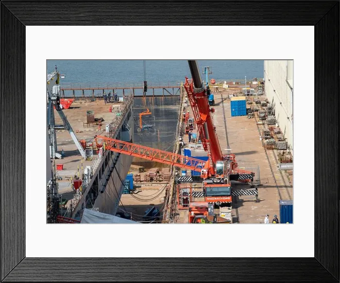 Framed Print : Falmouth, Cornwall, England, UK Framed Print : Falmouth, Cornwall, England, UK
