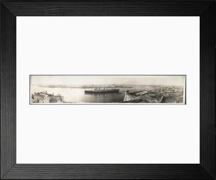Framed Print : 1282 S.S. Victoria Luise entering Havana Harbor LCCN2007663134 Framed Print : 1282 S.S. Victoria Luise entering Havana Harbor LCCN2007663134